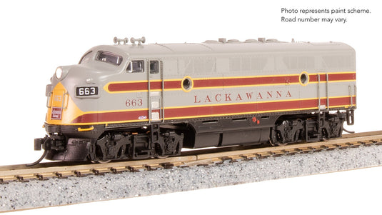 Broadway Limited N Scale F3 A-Unit DLW