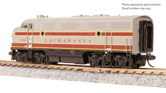 Broadway Limited N Scale F3 A-Unit DLW