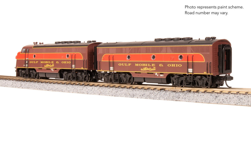 Load image into Gallery viewer, Broadway Limited N Scale F3 AB-Units GMO #883AB DCC Sound Diesel New - 9209

