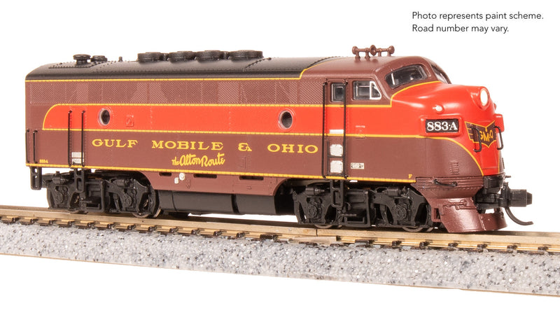 Load image into Gallery viewer, Broadway Limited N Scale F3 A-Unit GMO #883A DCC Sound Paragon4 New - 9210
