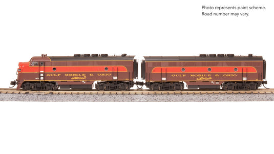 Broadway Limited N Scale F3 AB-Units GMO