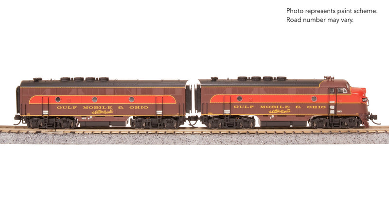 Load image into Gallery viewer, Broadway Limited N Scale F3 AB-Units GMO #883AB DCC Sound Diesel New - 9209
