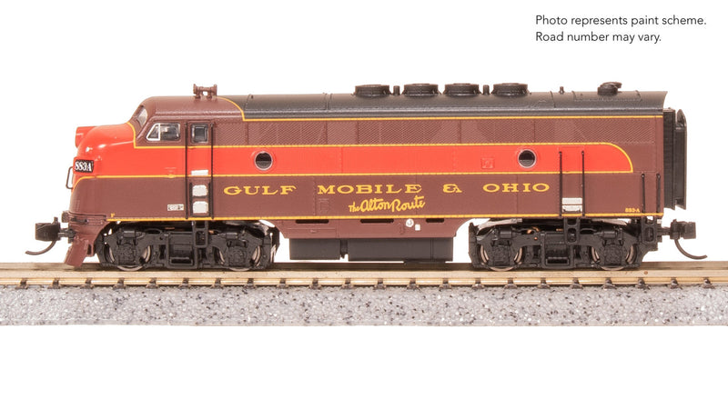 Load image into Gallery viewer, Broadway Limited N Scale F3 A-Unit GMO #883A DCC Sound Paragon4 New - 9210
