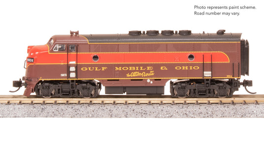 Broadway Limited N Scale F3 A-Unit GMO 
