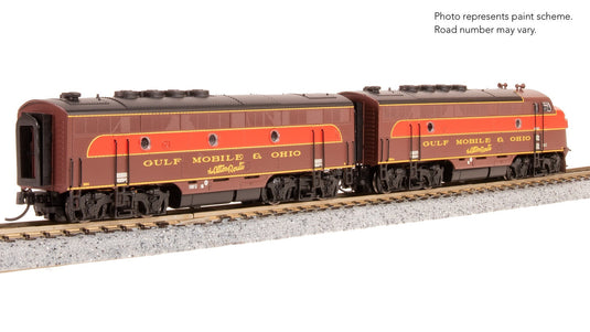 Broadway Limited N Scale F3 AB-Units GMO
