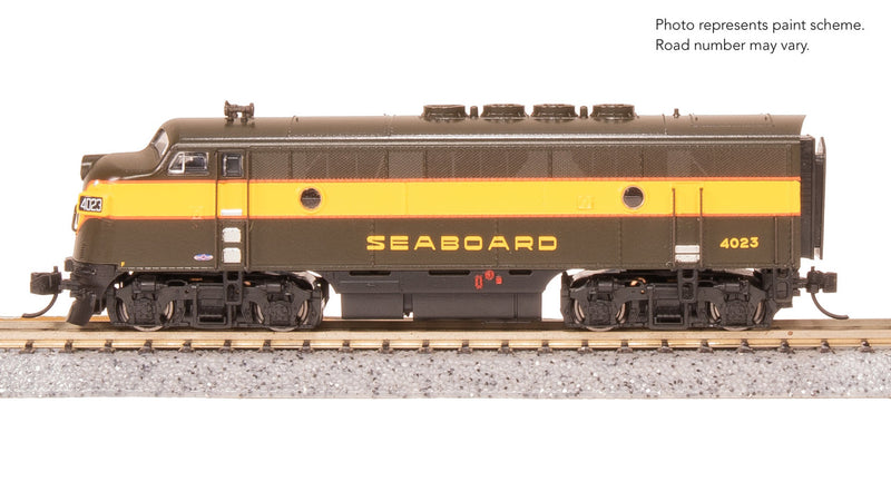 Load image into Gallery viewer, Broadway Limited N Scale F3 A-Unit SAL #4028 DC Stealth Analog Diesel New - 9231
