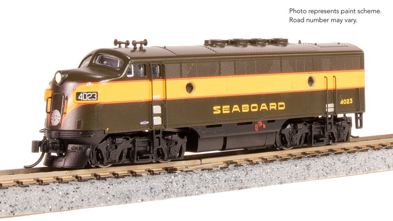 Load image into Gallery viewer, Broadway Limited N Scale F3 A-Unit SAL #4023 DC Stealth Analog Diesel New - 9230
