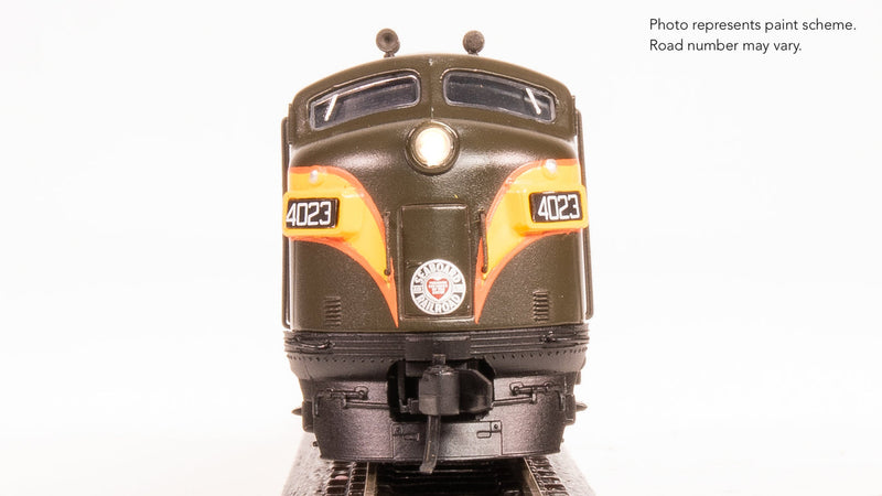 Load image into Gallery viewer, Broadway Limited N Scale F3 A-Unit SAL #4023 DCC Sound Paragon4 Diesel New - 9211
