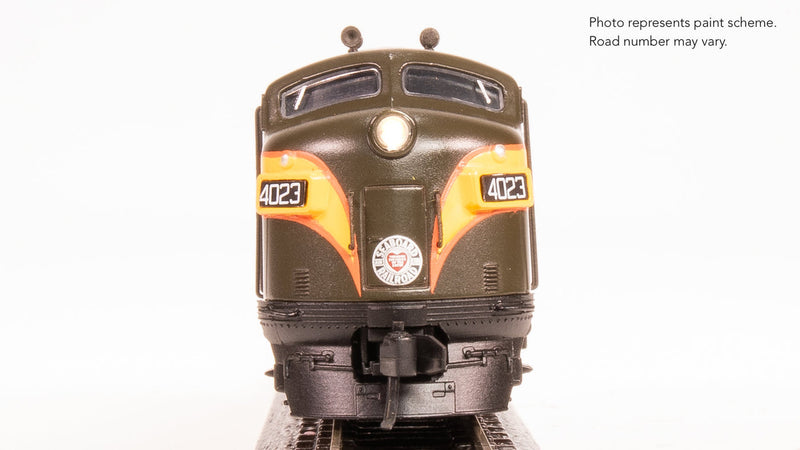 Load image into Gallery viewer, Broadway Limited N Scale F3 A-Unit SAL #4023 DC Stealth Analog Diesel New - 9230
