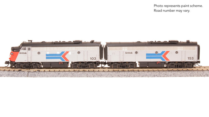 Broadway Limited N Scale F7 AB-Units Amtrak 