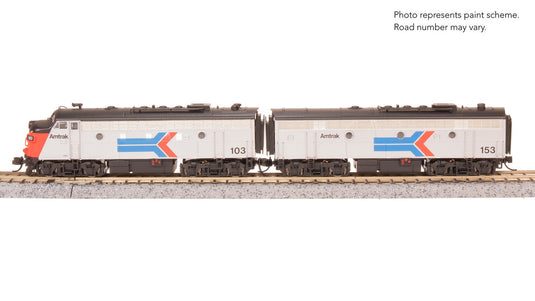 Broadway Limited N Scale F7 AB-Units Amtrak 