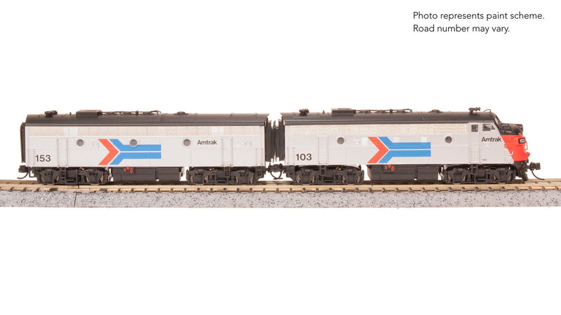 Load image into Gallery viewer, Broadway Limited N Scale F7 AB-Units Amtrak #103/153 DCC Sound Diesel New - 9240

