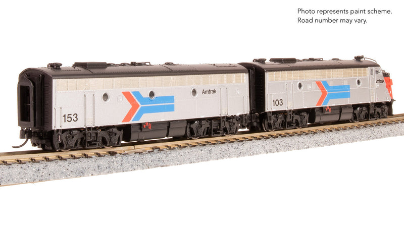 Load image into Gallery viewer, Broadway Limited N Scale F7 AB-Units Amtrak #103/153 DCC Sound Diesel New - 9240

