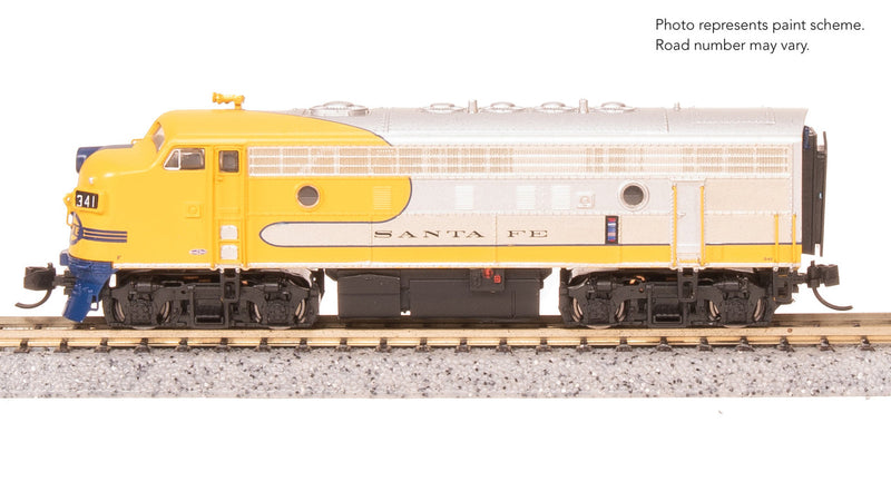 Load image into Gallery viewer, Broadway Limited N Scale F7 A-Unit ATSF #344 DCC Sound Paragon4 Diesel New - 9244
