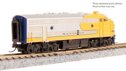 Broadway Limited N Scale F7 A-Unit ATSF