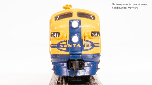 Broadway Limited N Scale F7 A-Unit ATSF