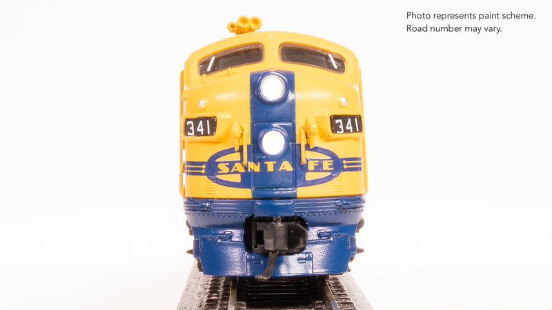 Load image into Gallery viewer, Broadway Limited N Scale F7 A-Unit ATSF #344 DCC Sound Paragon4 Diesel New - 9244
