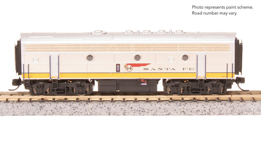 Broadway Limited N Scale F7 B-Unit ATSF 
