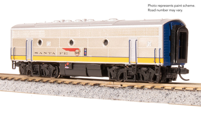 Load image into Gallery viewer, Broadway Limited N Scale F7 B-Unit ATSF #351A DCC Sound Paragon4 Diesel New - 9245
