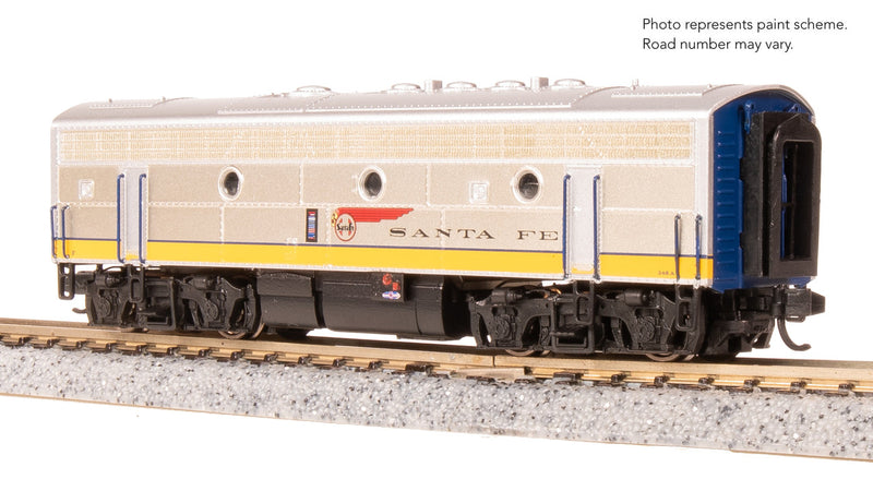 Load image into Gallery viewer, Broadway Limited N Scale F7 B-Unit ATSF #351A DCC Sound Paragon4 Diesel New - 9245
