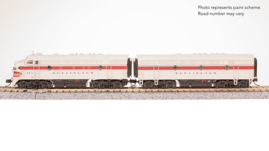 Broadway Limited N Scale F7 AB-Units CBQ 