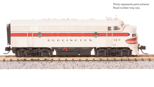 Broadway Limited N Scale F7 AB-Units CBQ
