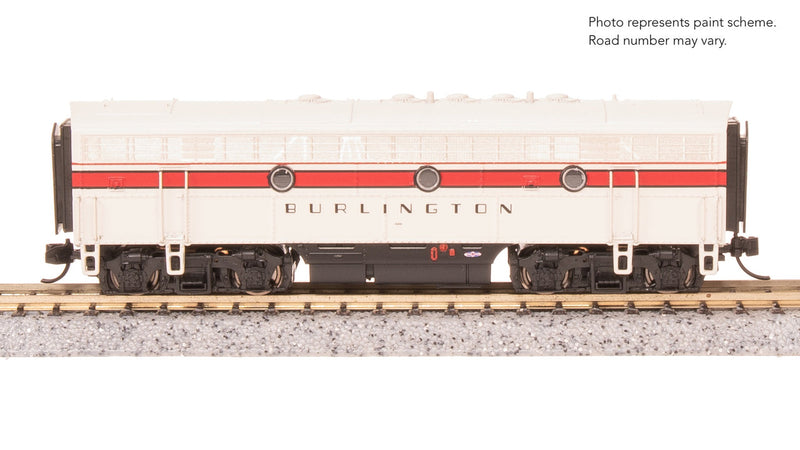 Load image into Gallery viewer, Broadway Limited N Scale F7 AB-Units CBQ #169A/169B DCC Sound Diesel New - 9246
