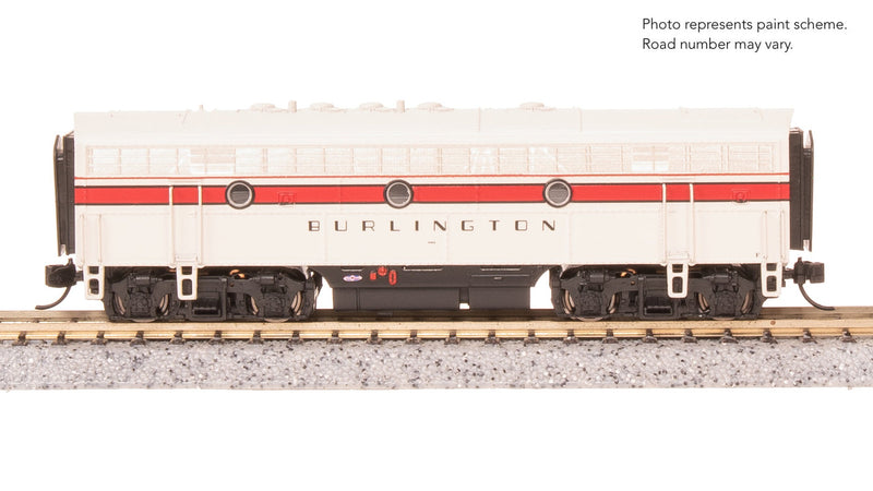 Load image into Gallery viewer, Broadway Limited N Scale F7 AB-Units CBQ #169A/169B DCC Sound Diesel New - 9246
