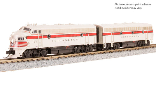 Broadway Limited N Scale F7 AB-Units CBQ