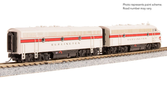 Broadway Limited N Scale F7 AB-Units CBQ
