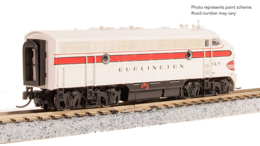 Broadway Limited N Scale F7 A-Unit CBQ