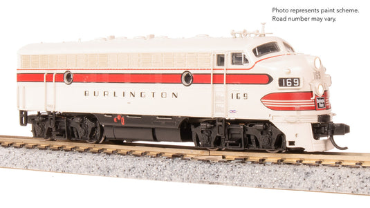 Broadway Limited N Scale F7 A-Unit CBQ