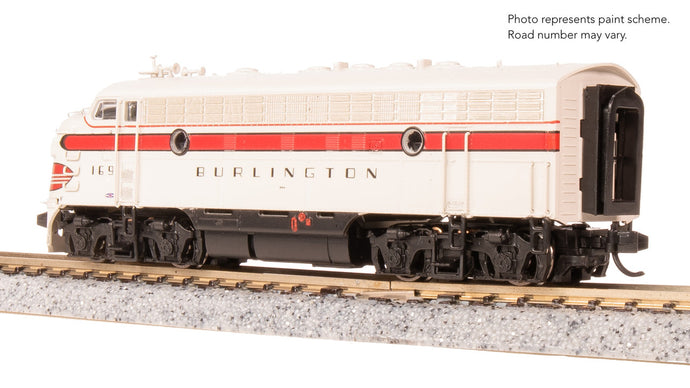 Broadway Limited N Scale F7 A-Unit CBQ 