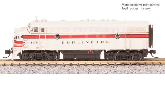 Broadway Limited N Scale F7 A-Unit CBQ