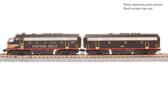 Broadway Limited N Scale F7 AB-Units Cotton Belt 