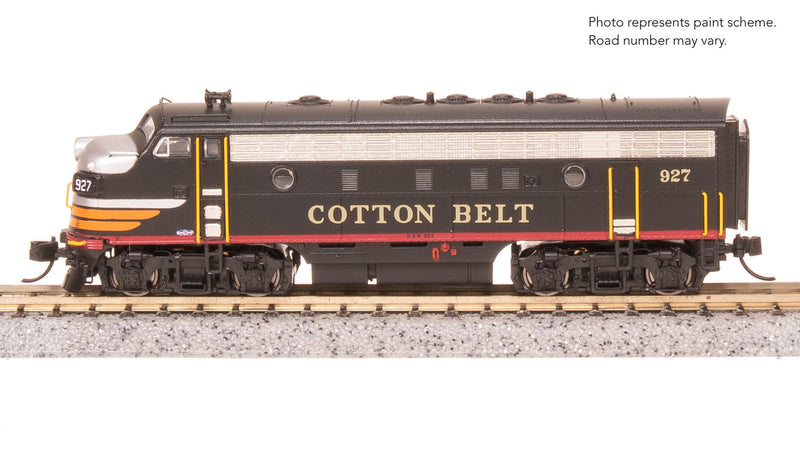 Load image into Gallery viewer, Broadway Limited N Scale F7 AB-Units Cotton Belt #927/928 DCC Sound New - 9250

