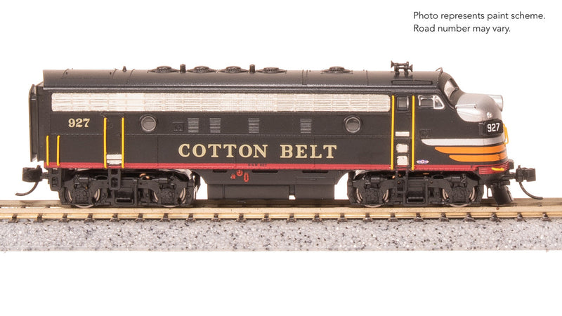 Load image into Gallery viewer, Broadway Limited N Scale F7 AB-Units Cotton Belt #927/928 DCC Sound New - 9250
