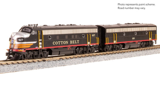 Broadway Limited N Scale F7 AB-Units Cotton Belt