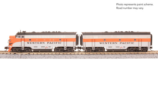 Broadway Limited N Scale F7 AB-Units WP