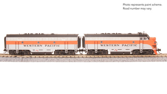 Broadway Limited N Scale F7 AB-Units WP