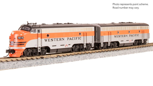 Broadway Limited N Scale F7 AB-Units WP