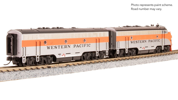 Broadway Limited N Scale F7 AB-Units WP 