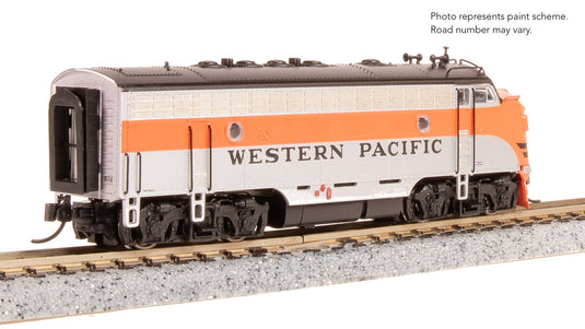 Broadway Limited N Scale F7 A-Unit WP