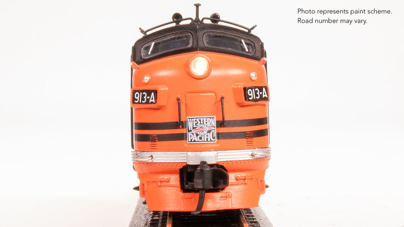 Load image into Gallery viewer, Broadway Limited N Scale F7 A-Unit WP #917D DCC Sound Paragon4 Diesel New - 9253
