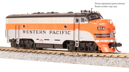 Broadway Limited N Scale F7 A-Unit WP