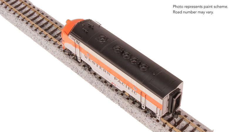 Load image into Gallery viewer, Broadway Limited N Scale F7 A-Unit WP #917D DCC Sound Paragon4 Diesel New - 9253
