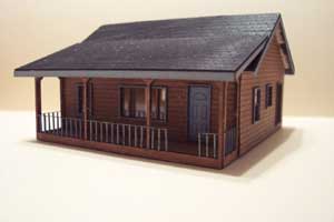 Osborn Models N Scale Lakeside Cottage 3025