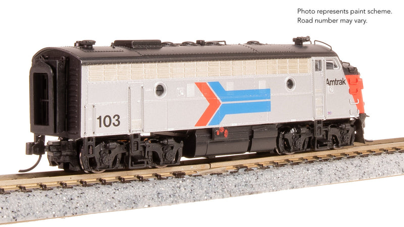 Load image into Gallery viewer, Broadway Limited N Scale F7 AB-Units Amtrak #103/153 DCC Sound Diesel New - 9240
