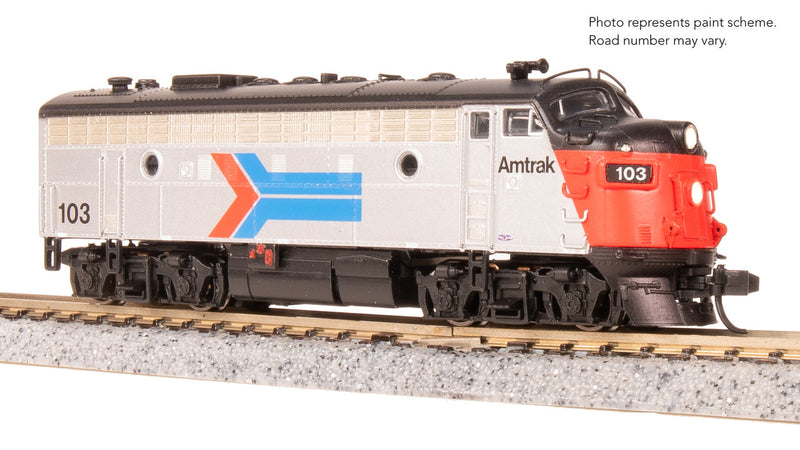 Load image into Gallery viewer, Broadway Limited N Scale F7 AB-Units Amtrak #103/153 DCC Sound Diesel New - 9240
