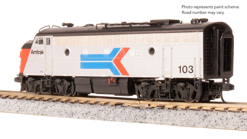 Load image into Gallery viewer, Broadway Limited N Scale F7 AB-Units Amtrak #103/153 DCC Sound Diesel New - 9240
